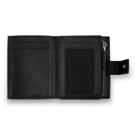 bugatti Romeo Portfel Ochrona RFID Skórzany 10 cm