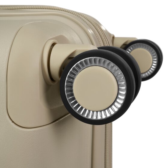 Franky London 4 kółka Walizka L 74 cm z plisą rozprężną