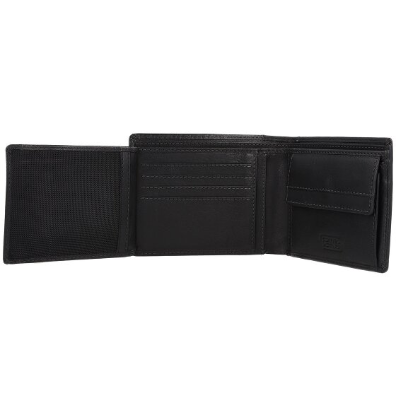 camel active Dust Portfel Ochrona RFID Skórzany 12 cm