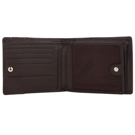 mano Don Leonardo RFID Leather Wallet 11,5 cm