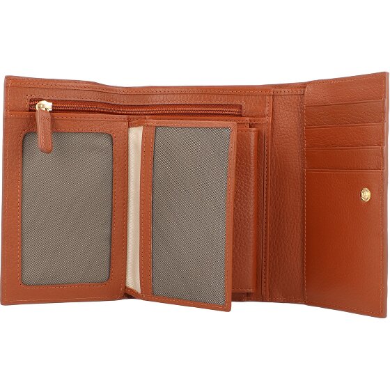 Bric's Marmolada Portfel RFID Skórzany 15 cm