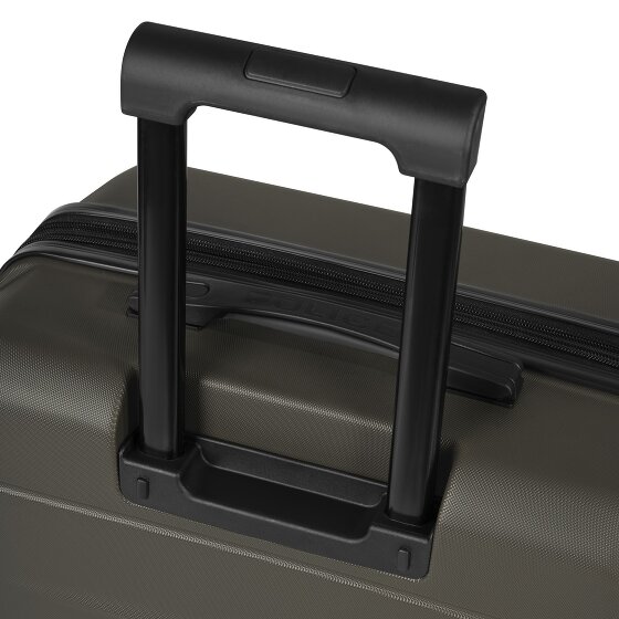 Police London 4 kółka Zestaw walizek 3-części z plisą rozprężną