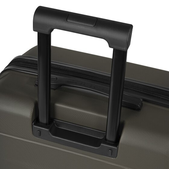 Police London 4 kółka Zestaw walizek 3-części z plisą rozprężną