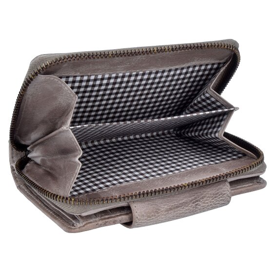 Jack Kinsky Nassau 511 Portfel skórzany 10 cm