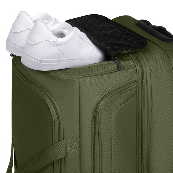 Redolz Torba podróżna na 2 kółkach Duffle Essentials 70 cm L z klapą rozporową
