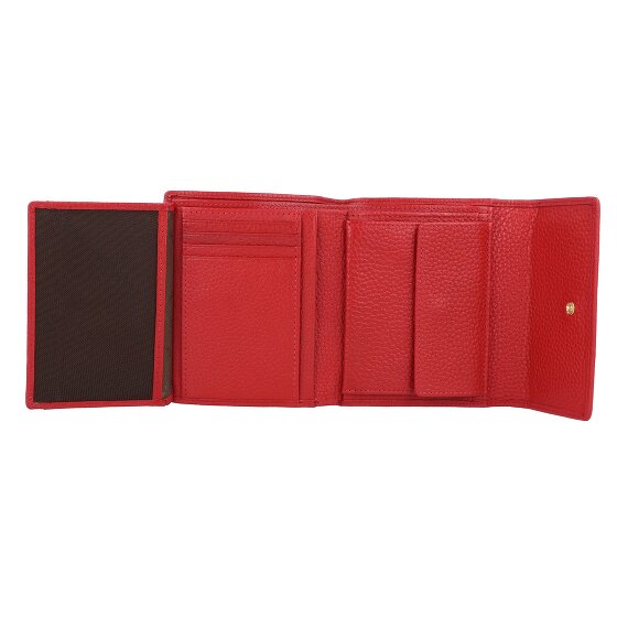 Braun Büffel Asti Portfel Ochrona RFID Skóra 12 cm