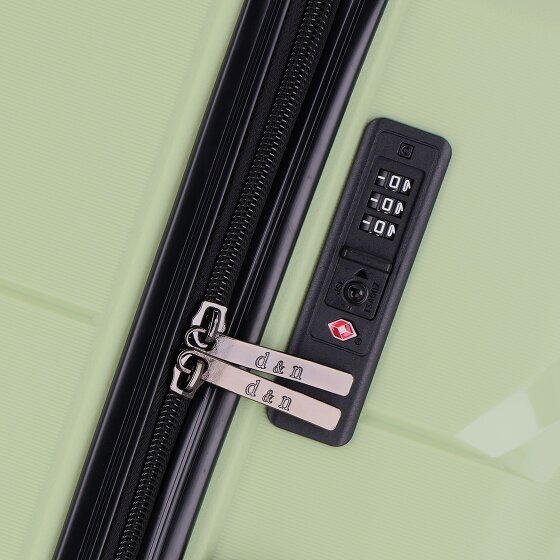 d&n Travel Line 4100 4 kółka Walizka kabinowy S 53 cm