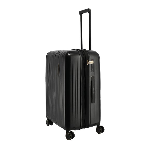 Travelite Barbara 4 kółka Walizka 65 cm z plisą rozprężną