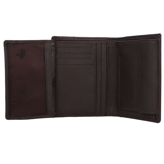 mano Don Leonardo Wallet RFID Leather 12,5 cm