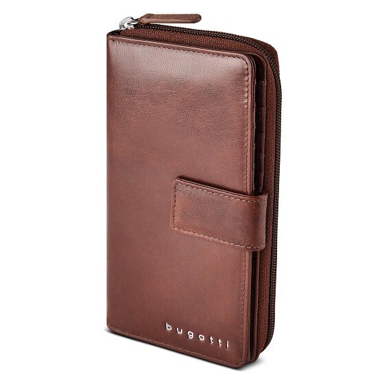 bugatti Valencia Portfel Ochrona RFID Skóra 19 cm
