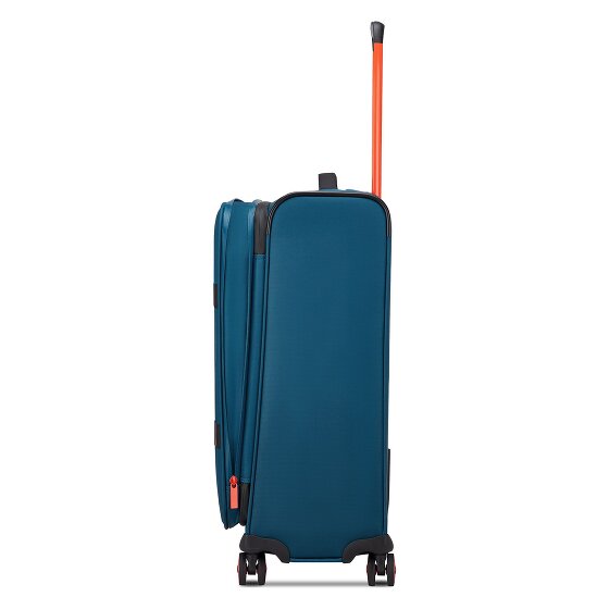 Roncato Norway 4 kółka Walizka 64 cm z funkcją poszerzenia
