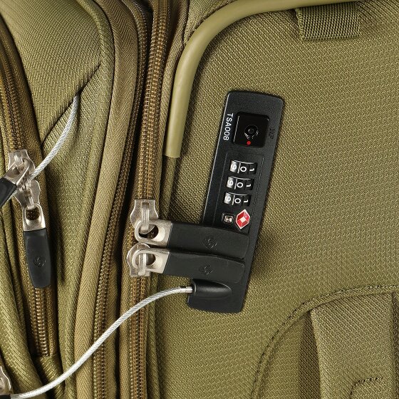 Samsonite Spark Sng Eco 4 kółka Walizka kabinowy 55 cm z plisą rozprężną