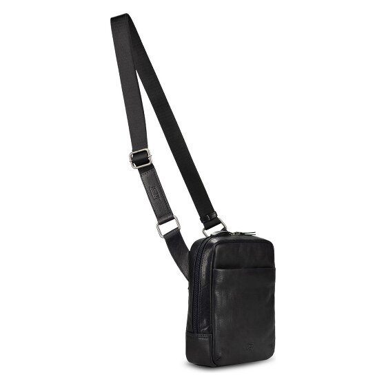 Jost Glasgow Torba na ramię XS Ochrona RFID Skóra 20 cm