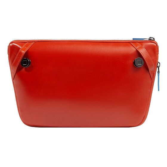 Piquadro Blue Square Torba na ramię Skórzany 30 cm