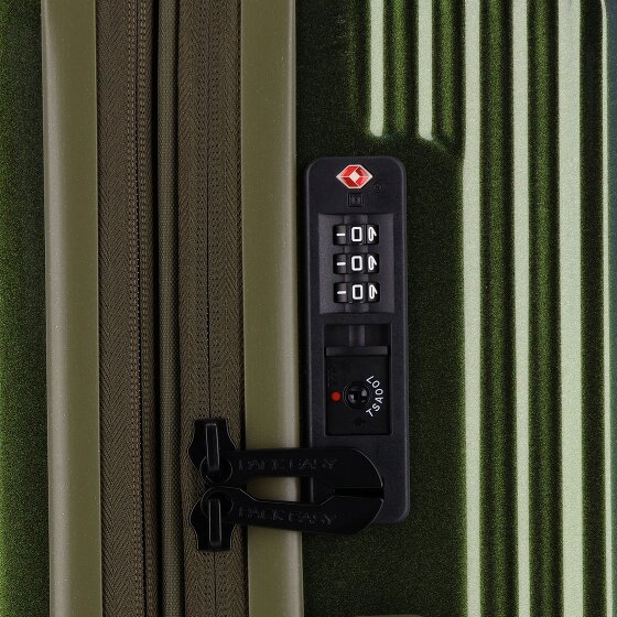 Pack Easy Flow 4 kółka Walizka M 66 cm z funkcją poszerzenia
