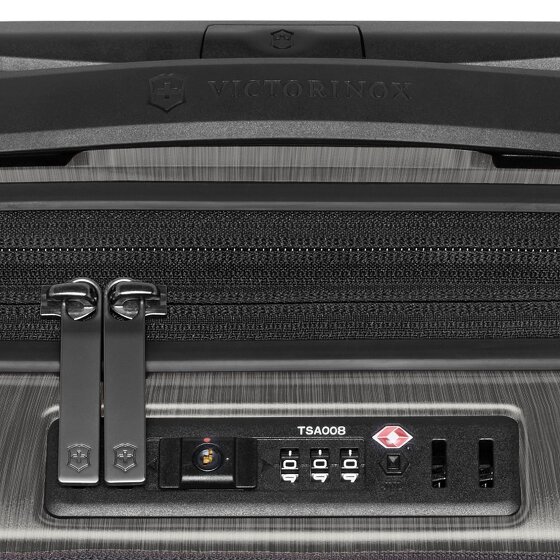 Victorinox Spectra Pro 4 kółka Walizka kabinowa 55 cm Komora na laptopa z funkcją poszerzenia