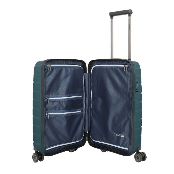 Travelite Air Base Slim 4 kółka Walizka kabinowy S 55 cm