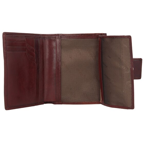 Esquire Toscana Portfel Ochrona RFID Skórzany 12 cm