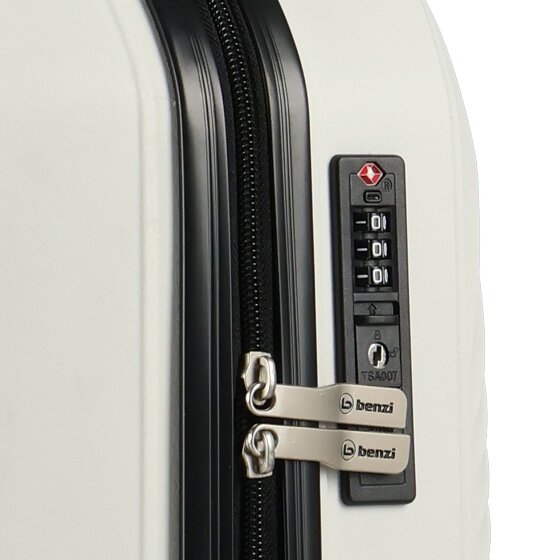 Benzi 5755 4 kółka Walizka kabinowy 55 cm