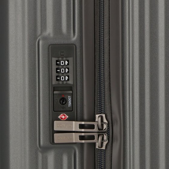 Guess Olbia 4 kółka Walizka kabinowy S 54 cm