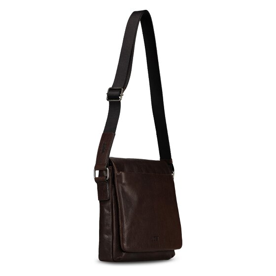 Jost Glasgow Torba na ramię S Ochrona RFID Skóra 23 cm