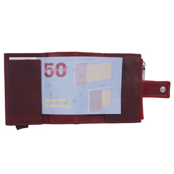 Maître Birkenfeld C-Four Etui na karty kredytowe Ochrona RFID Skórzany 10 cm