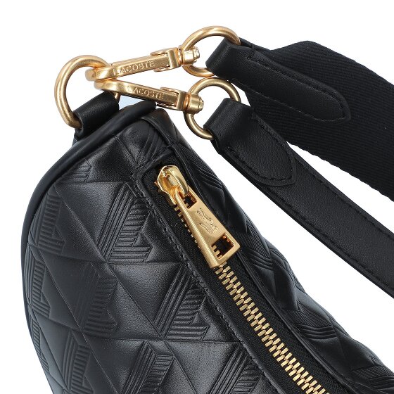 Lacoste Maheki Torba na ramię Skórzany 24 cm