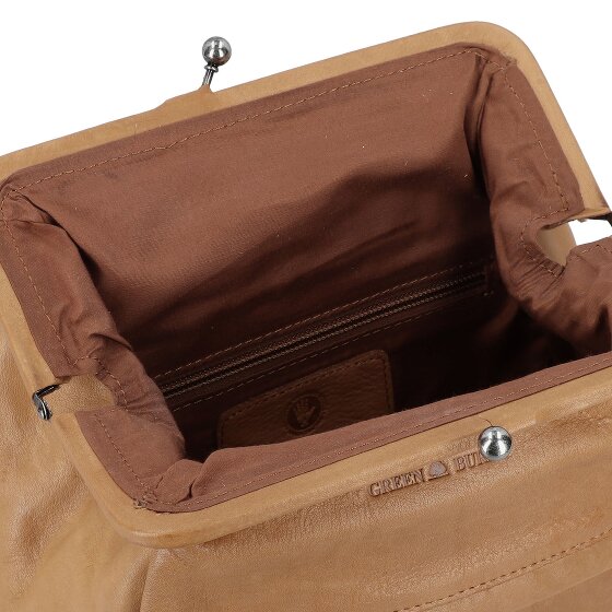 Greenburry Vintage washed Plecak miejski Skórzany 27 cm