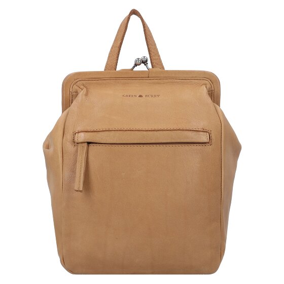 Greenburry Vintage washed Plecak miejski Skórzany 27 cm