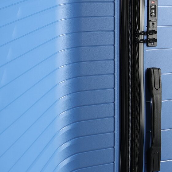 Benzi 5808 4 kółka Walizka 74 cm z plisą rozprężną