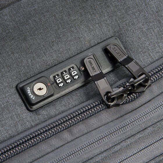 Delsey Paris Maubert 2.0 wózek 4-kołowy 79 cm