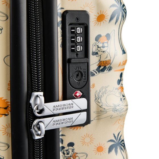 American Tourister Wavebreaker Disney 4 kółka Walizka kabinowa 55 cm