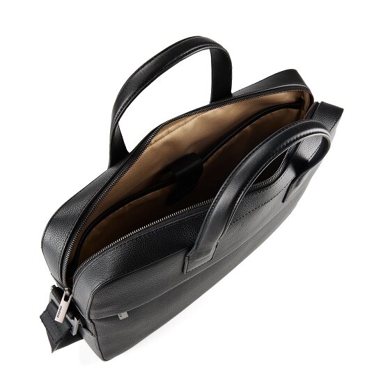 Bogner Kiroro Marlon Teczka Skórzany 39 cm Komora na laptopa