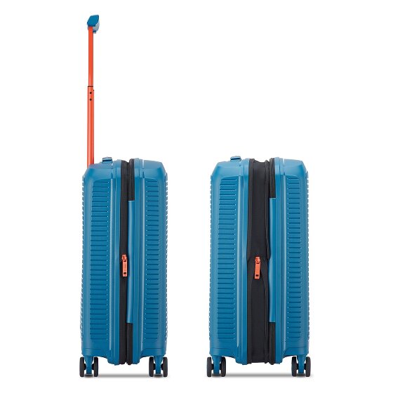 Roncato Arcade 4 kółka Walizka kabinowy 55 cm z plisą rozprężną