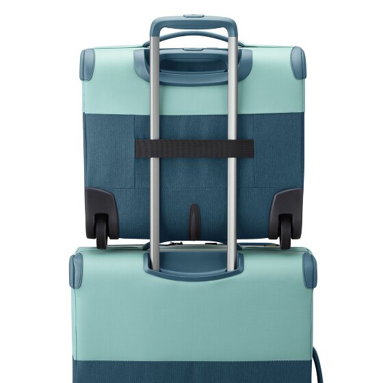 Delsey Paris Brochant 3 2 kółka Walizka biznesowy 39 cm Komora na laptopa