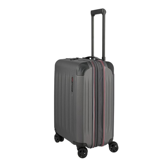 Travelite Dynamiic 4 kółka Walizka kabinowy 55 cm z plisą rozprężną