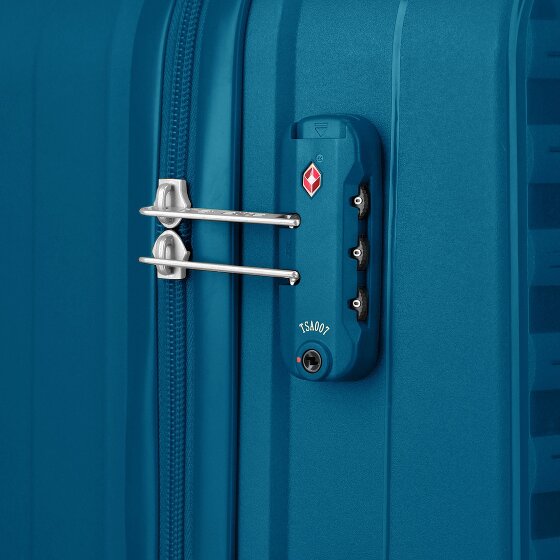 Travelite Pacific 4 kółka Zestaw walizek 3-części