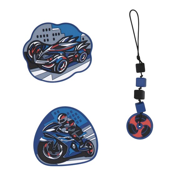 DerDieDas ErgoFlex Tiny Zestaw tornistra 6-części