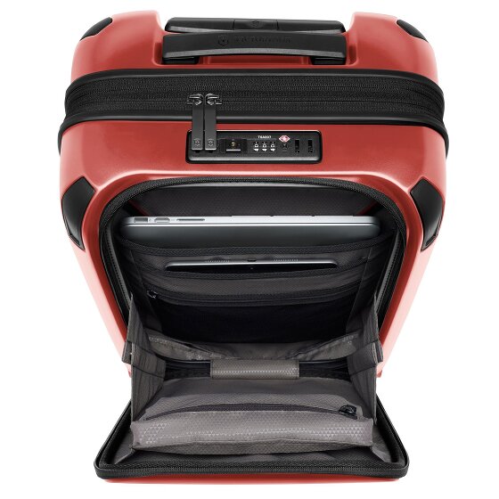 Victorinox Spectra 3.0 4 kółka Walizka kabinowy 55 cm Komora na laptopa z plisą rozprężną