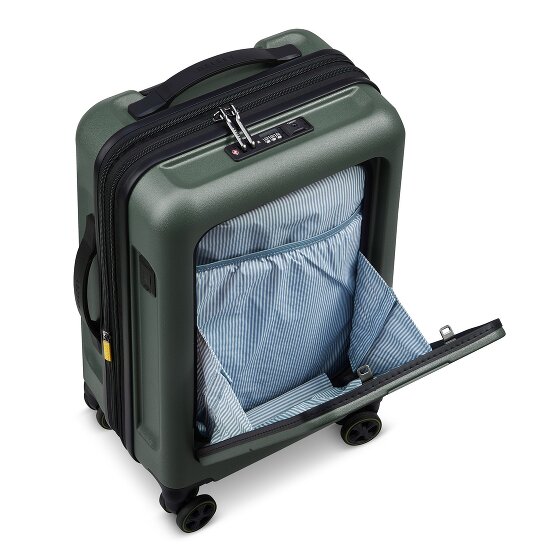 Delsey Paris Turenne 2.0 4 kółka Walizka kabinowy 55 cm Komora na laptopa