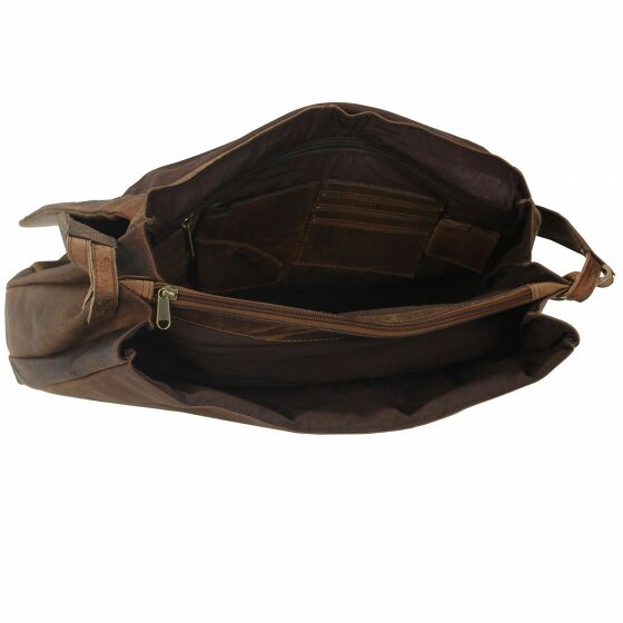 Harold's Antico Messenger Leather 38 cm
