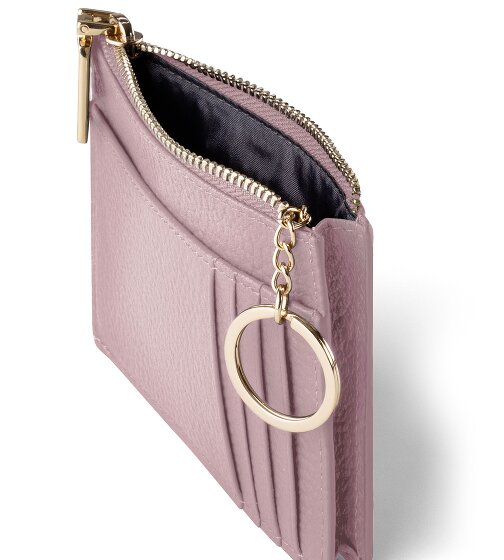 Lazarotti Bologna Leather Portfel z kluczem Skórzany 11.5 cm