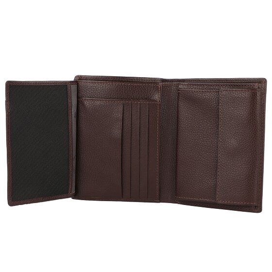 Braun Büffel Portfel Prato RFID Skóra 10 cm