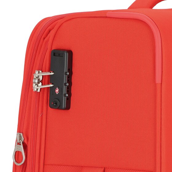 American Tourister Deep Dive 4 kółka Zestaw walizek 3-części z plisą rozprężną