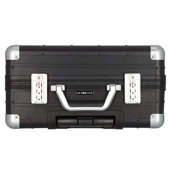 Alumaxx Gemini 4-Wheel Pilot Suitcase 42,5 cm Laptop Compartment
