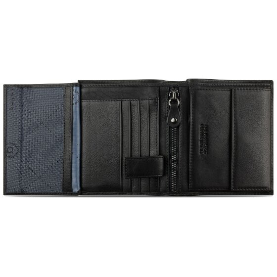bugatti Nome Portfel Ochrona RFID Skórzany 10 cm