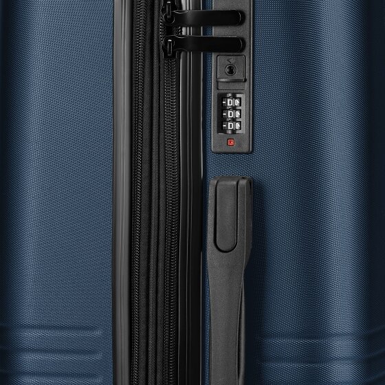 camel active Hanoi 4 kółka Zestaw walizek 3-części z plisą rozprężną