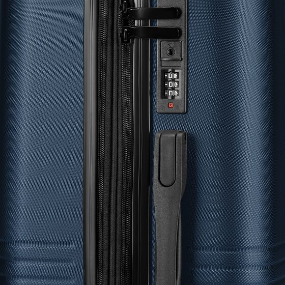 camel active Hanoi 4 kółka Zestaw walizek 3-części z plisą rozprężną