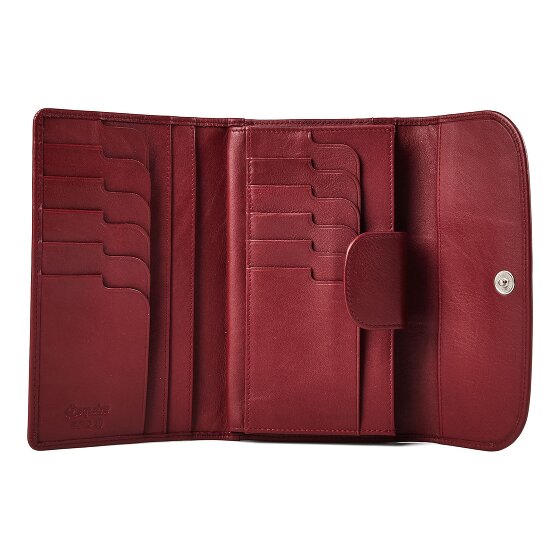 Esquire Athena Portfel Ochrona RFID Skóra 17.5 cm