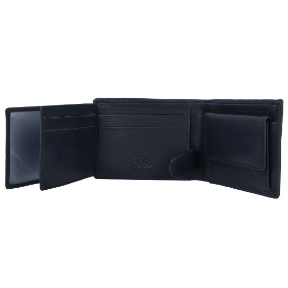 The Chesterfield Brand Marvin Portfel Ochrona RFID Skórzany 10.5 cm